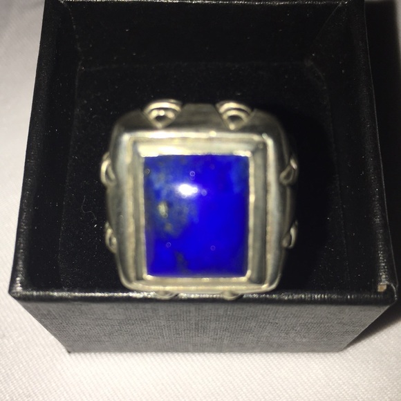Lisa Jenks EROS LAPIS SS Ring - Picture 8 of 8